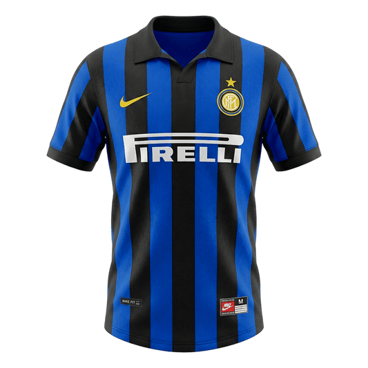 Tricouri Fotbal Vintage Inter Milano Acasă 1998/99