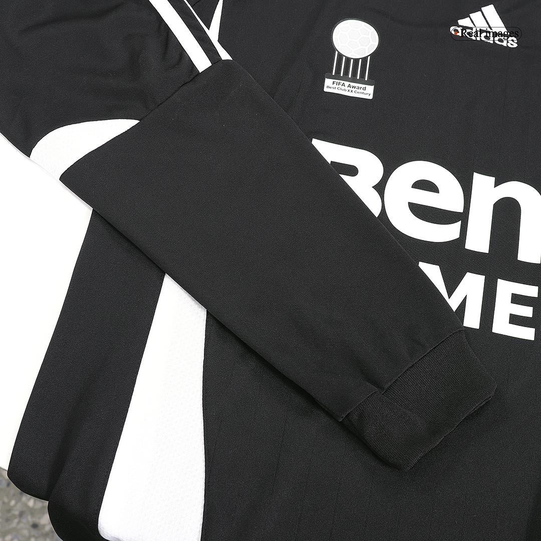 Tricouri Fotbal Vintage Real Madrid SERGIO RAMOS #4 Deplasare 2006/07 Mânecă Lungă