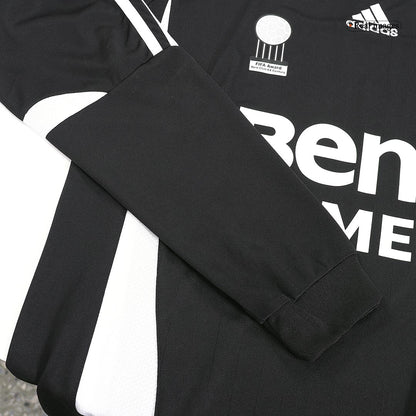 Tricouri Fotbal Vintage Real Madrid SERGIO RAMOS #4 Deplasare 2006/07 Mânecă Lungă