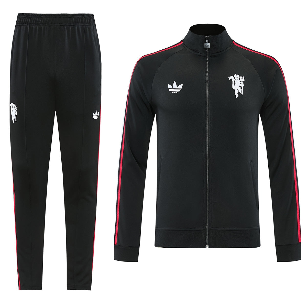 Set Jachete Manchester United 2026/27 - Black