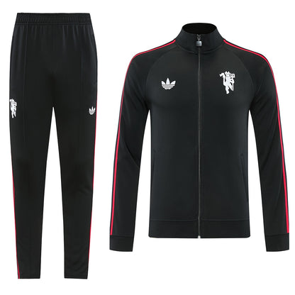 Set Jachete Manchester United 2026/27 - Black