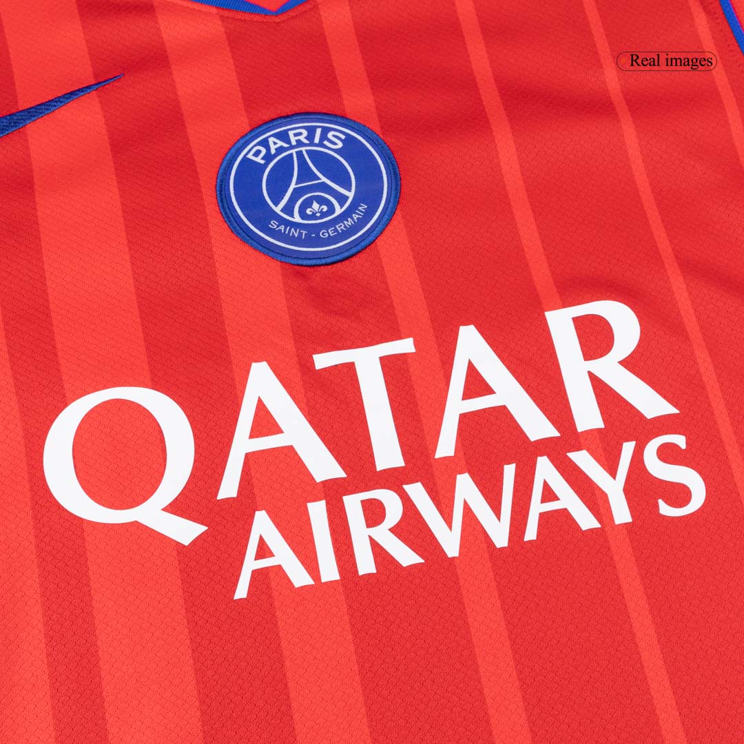 Tricouri Fotbal PSG HAKIMI #2 Treilea 2025/26