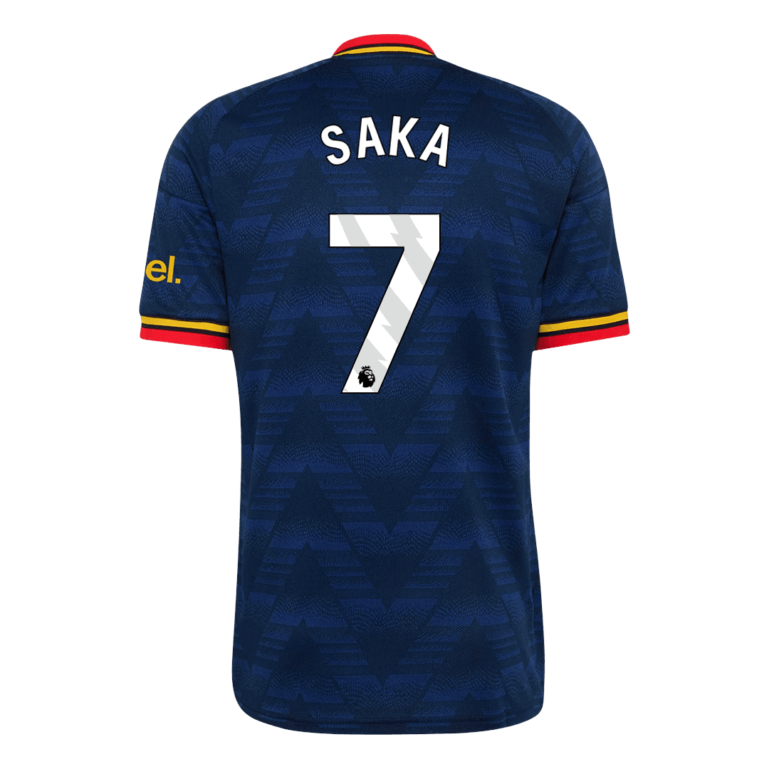 Tricouri Fotbal Arsenal SAKA #7 Deplasare 2026/27