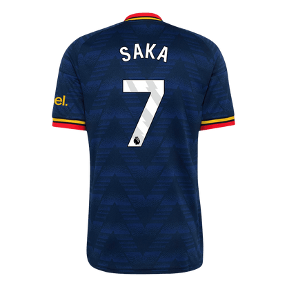 Tricouri Fotbal Arsenal SAKA #7 Deplasare 2026/27
