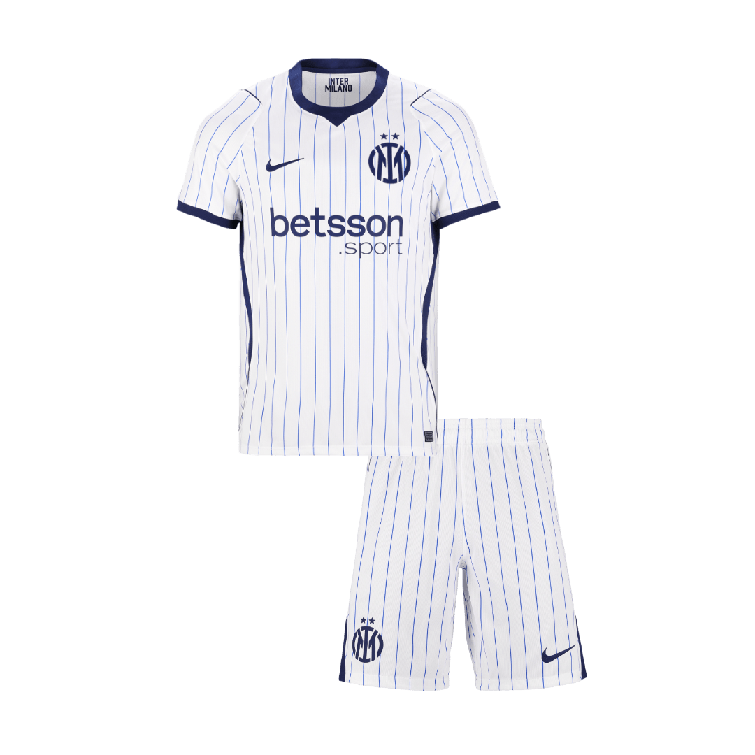 Set Tricouri Fotbal Inter Milano Deplasare 2026/27