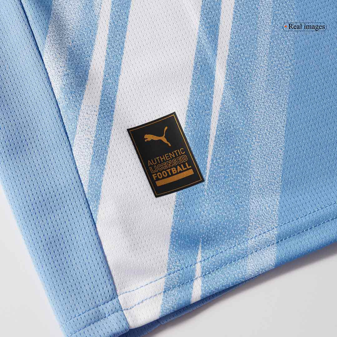 Tricouri Fotbal Manchester City RODRIGO #16 Acasă 2025/26 - Premium