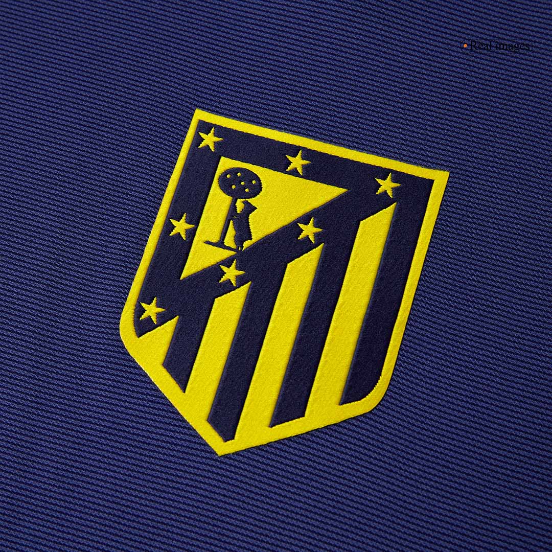Tricouri Fotbal Atletico Madrid GRIEZMANN #7 Deplasare 2025/26