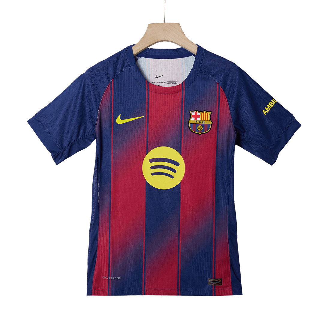 Tricouri Fotbal Barcelona RASHFORD #14 Acasă 2025/26 Authentic - UCL