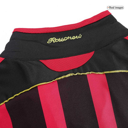 Tricouri Fotbal Vintage AC Milan RONALDO #99 Acasă 2006/07