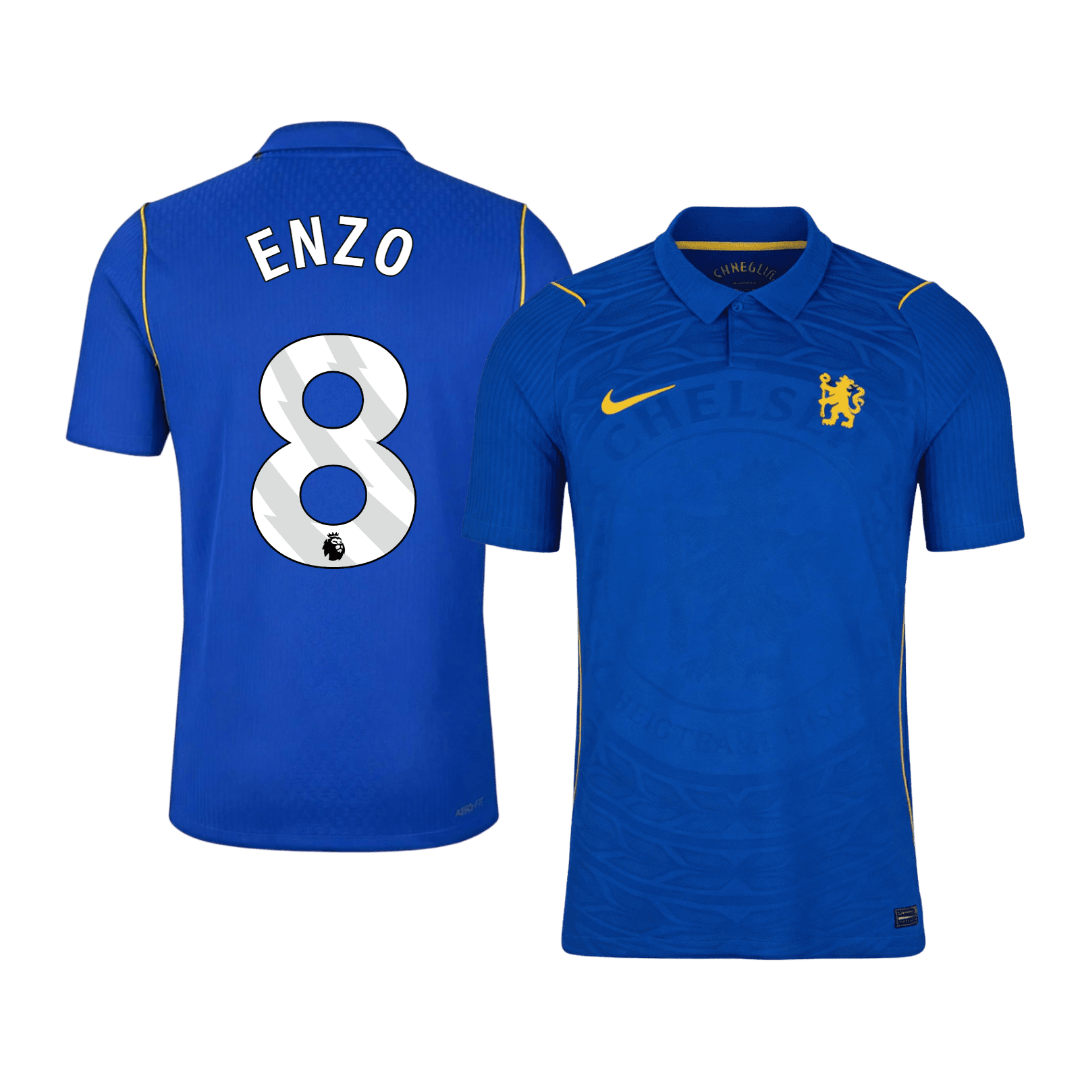 Tricouri Fotbal Chelsea ENZO #8 Acasă 2026/27 Authentic