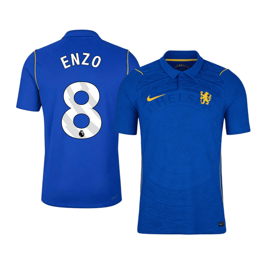 Tricouri Fotbal Chelsea ENZO #8 Acasă 2026/27 Authentic