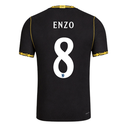 Tricouri Fotbal Chelsea ENZO #8 Deplasare 2026/27 Authentic - UCL