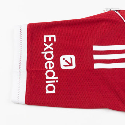Tricouri Fotbal Liverpool ISAK #9 Acasă 2025/26 Authentic
