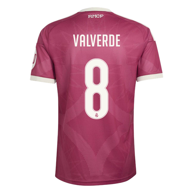Tricouri Fotbal Real Madrid VALVERDE #8 Third 2026/27
