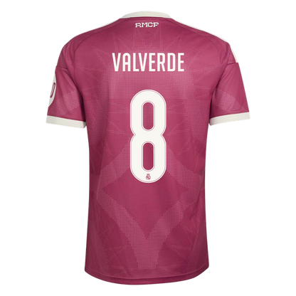 Tricouri Fotbal Real Madrid VALVERDE #8 Third 2026/27