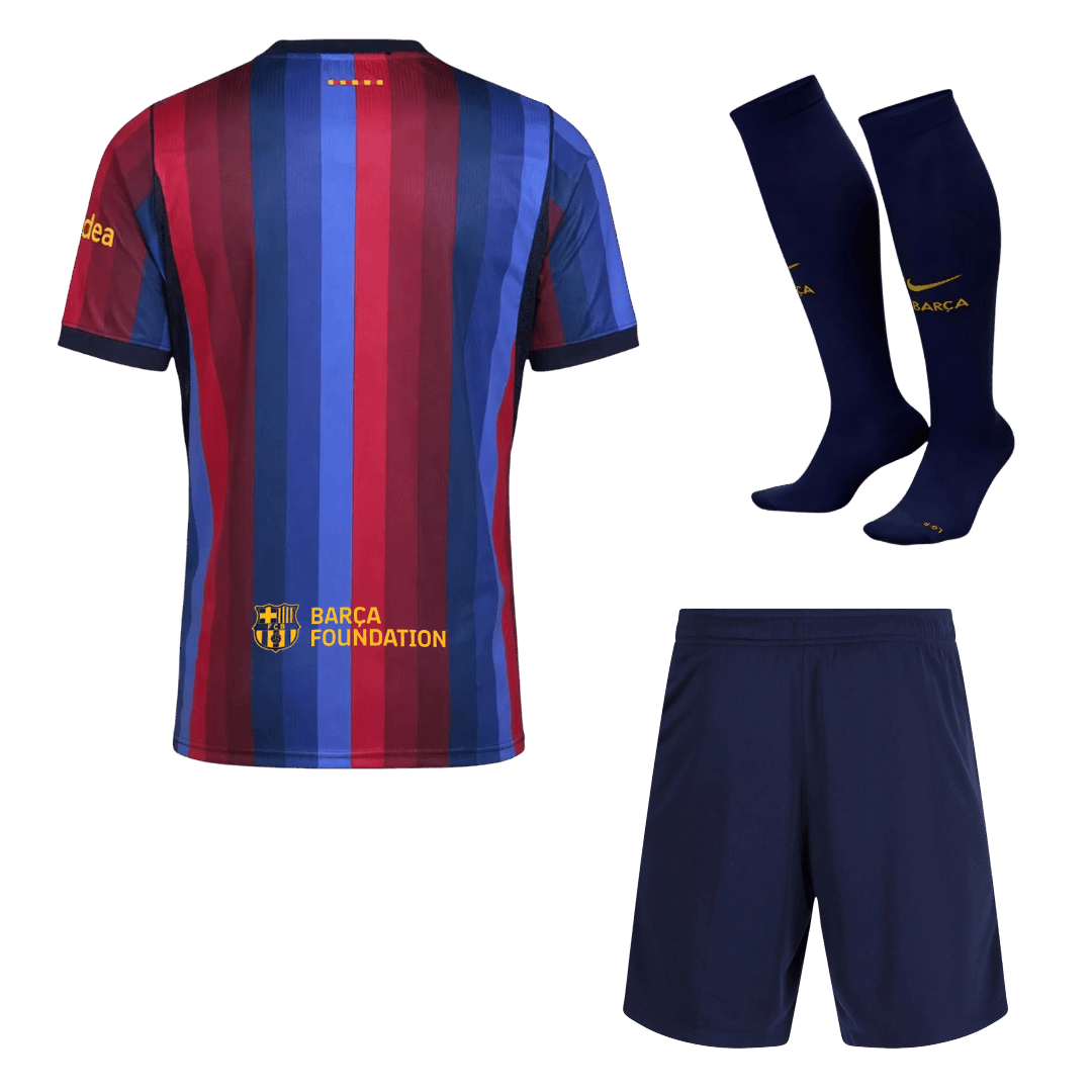 Set Tricouri Fotbal Barcelona Acasă 2026/27 - Super