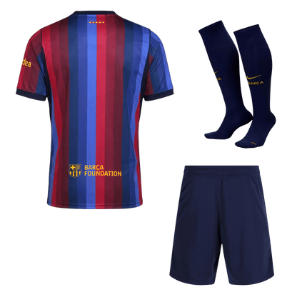 Set Tricouri Fotbal Barcelona Acasă 2026/27 - Super