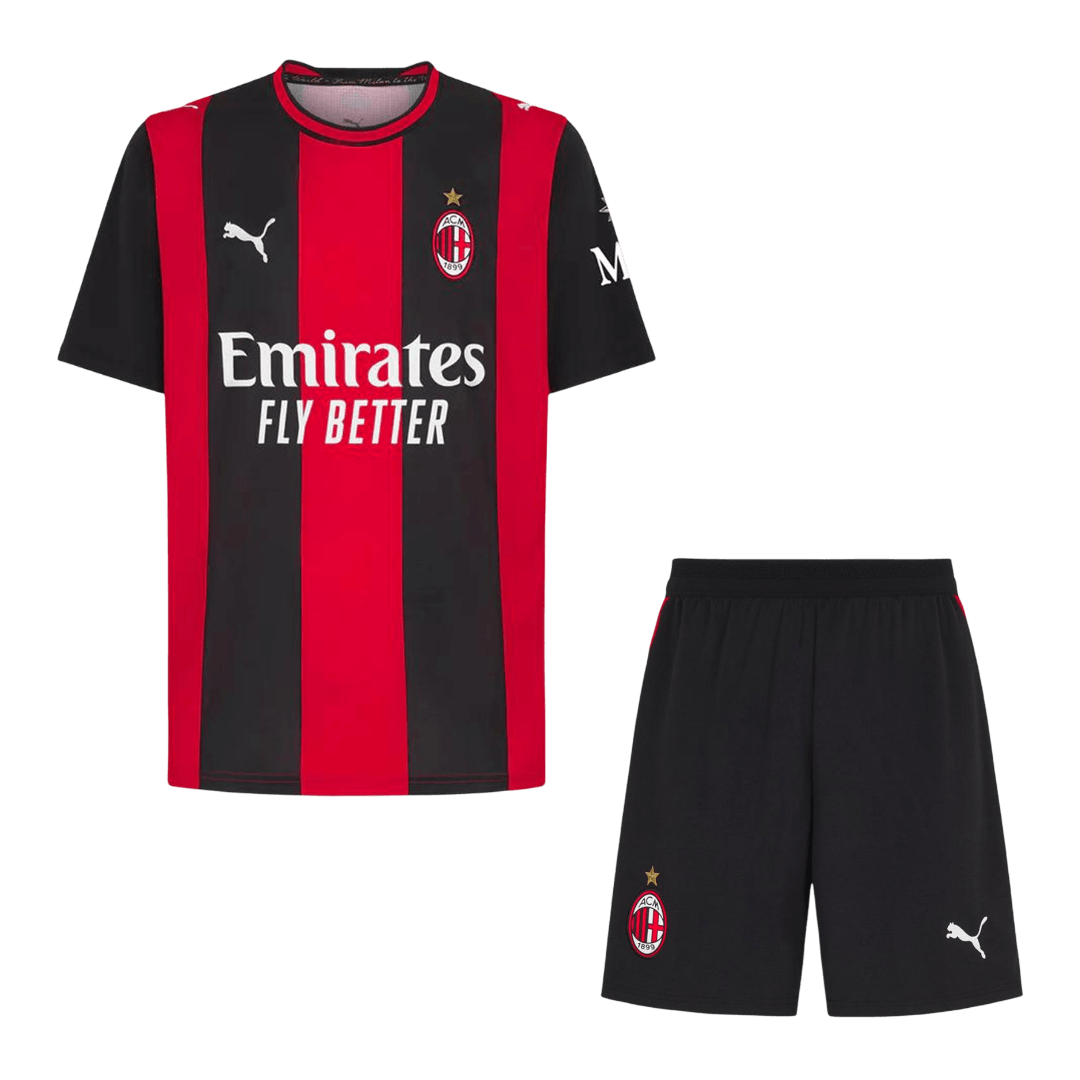 Set Tricouri Fotbal AC Milan Acasă 2026/27