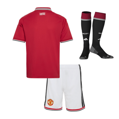 Set Tricouri Fotbal Manchester United Acasă 2026/27 - Super