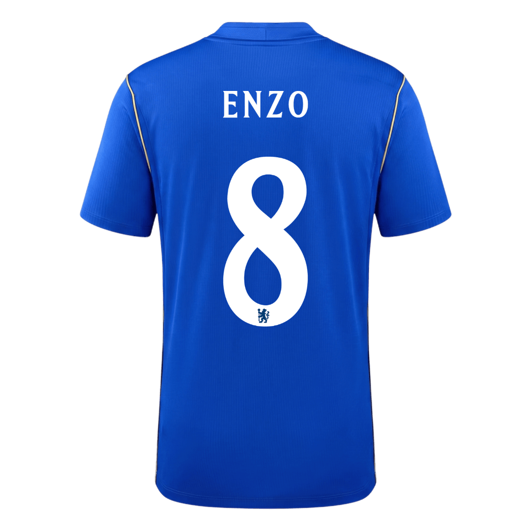 Tricouri Fotbal Chelsea ENZO #8 Acasă 2026/27
