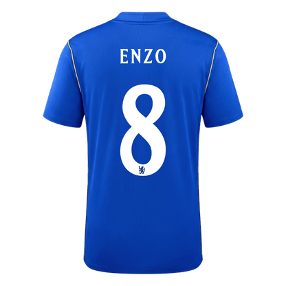 Tricouri Fotbal Chelsea ENZO #8 Acasă 2026/27 - UCL