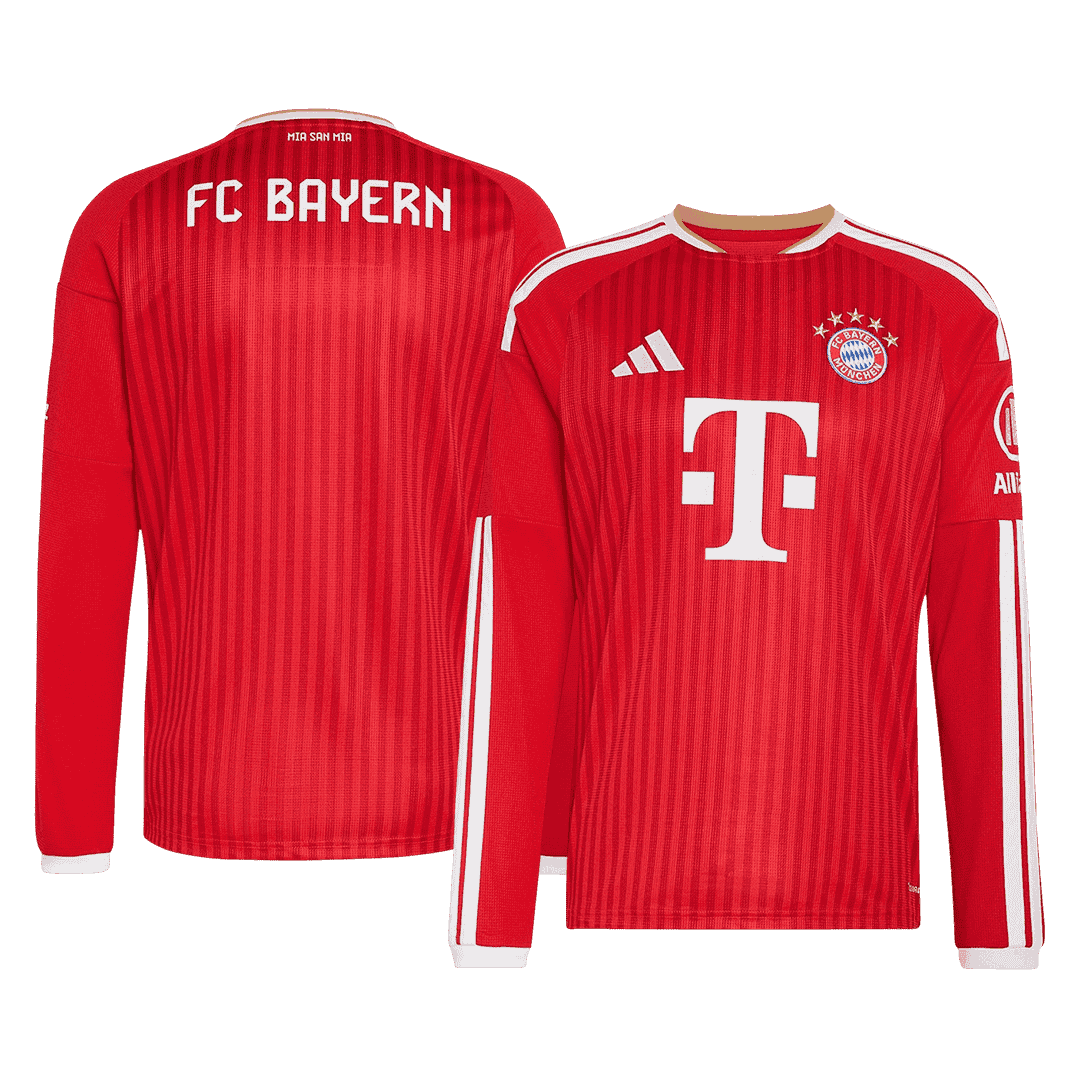 Tricouri Fotbal Bayern Munchen Acasă 2026/27 Mânecă Lungă