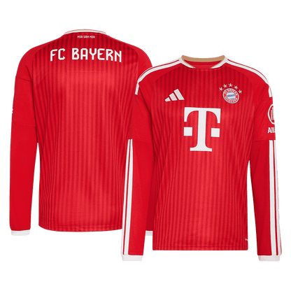 Tricouri Fotbal Bayern Munchen Acasă 2026/27 Mânecă Lungă