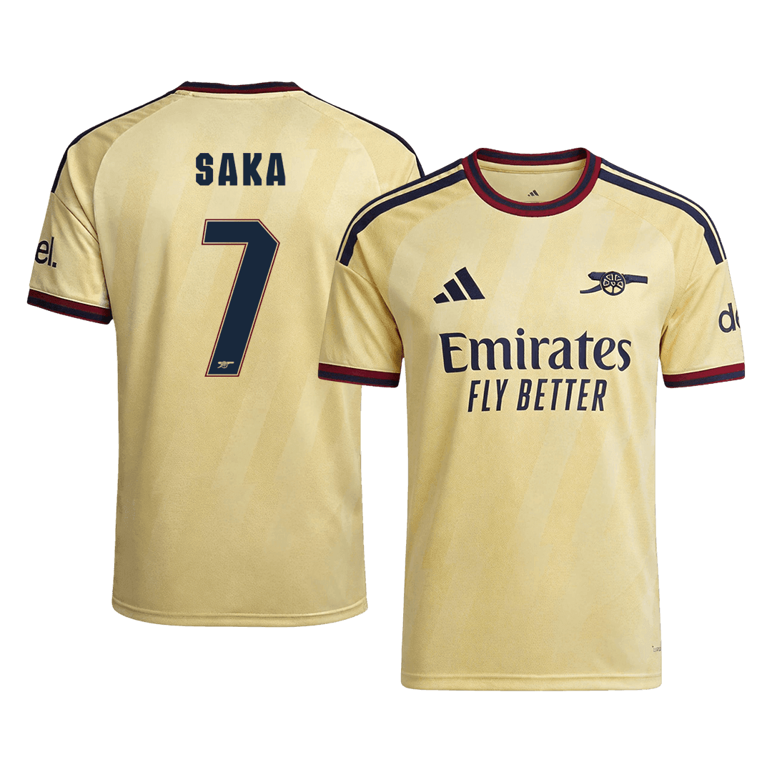 Tricouri Fotbal Arsenal SAKA #7 Treilea 2026/27 - UCL