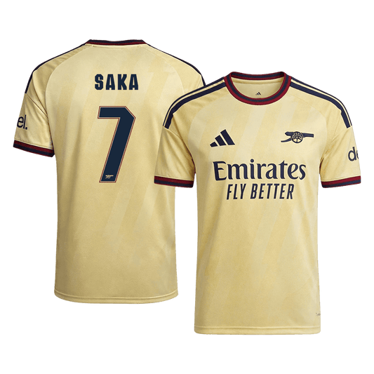 Tricouri Fotbal Arsenal SAKA #7 Treilea 2026/27 - UCL