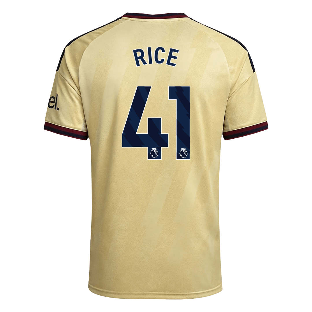 Tricouri Fotbal Arsenal RICE #41 Treilea 2026/27