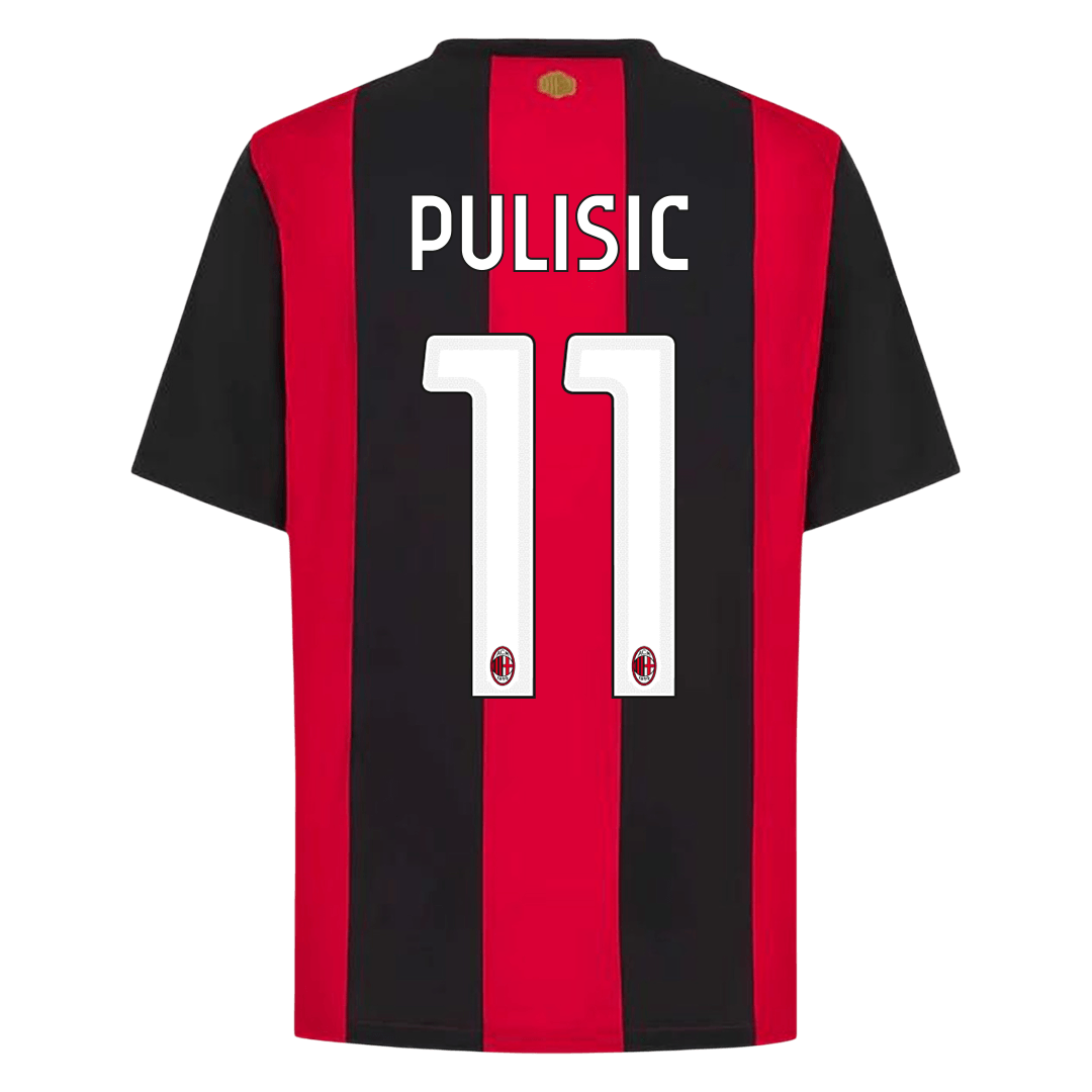 Tricouri Fotbal AC Milan PULISIC #11 Acasă 2026/27