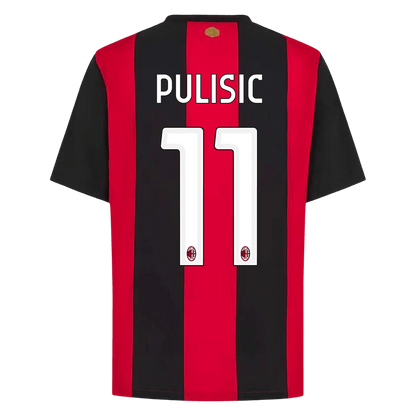 Tricouri Fotbal AC Milan PULISIC #11 Acasă 2026/27