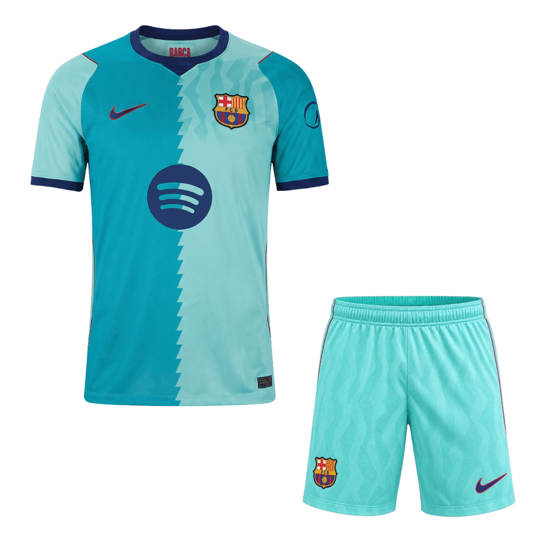 Set Tricouri Fotbal Barcelona Treilea 2026/27