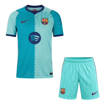 Set Tricouri Fotbal Barcelona Treilea 2026/27