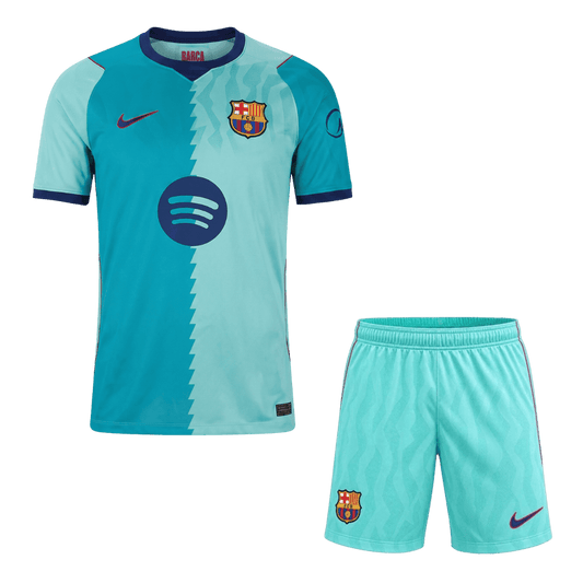 Set Tricouri Fotbal Barcelona Treilea 2026/27