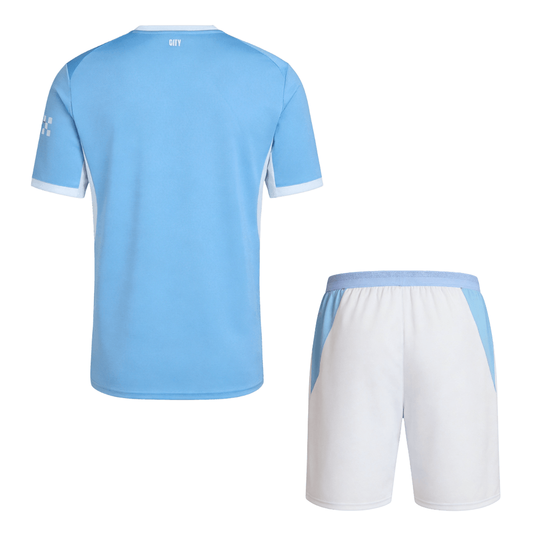 Set Tricouri Fotbal Manchester City Acasă 2026/27
