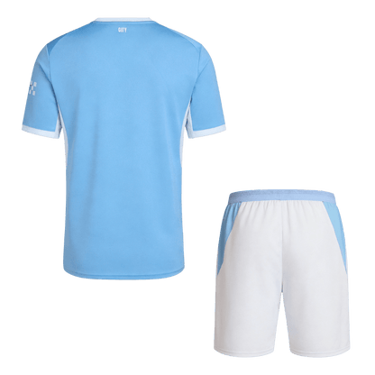 Set Tricouri Fotbal Manchester City Acasă 2026/27