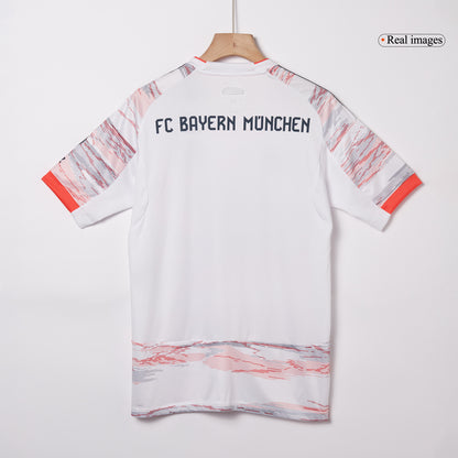 Tricouri Fotbal Bayern Munchen OLISE #17 Deplasare 2025/26