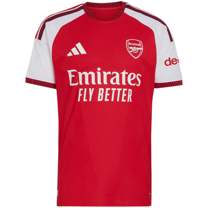 Tricouri Fotbal Arsenal CHAMPIONS #26 Acasă 2026/27 Authentic