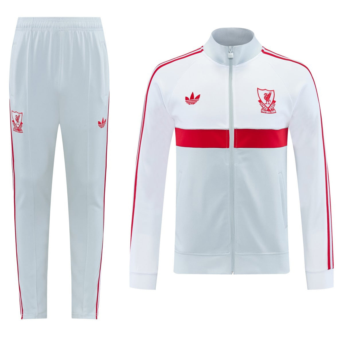 Set Jachete Liverpool 2026/27 - White