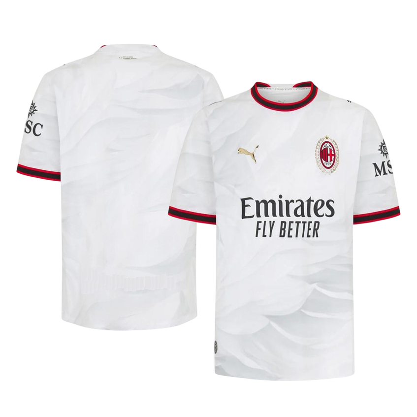 Tricouri Fotbal AC Milan Deplasare 2026/27 Authentic