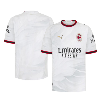 Tricouri Fotbal AC Milan Deplasare 2026/27 Authentic