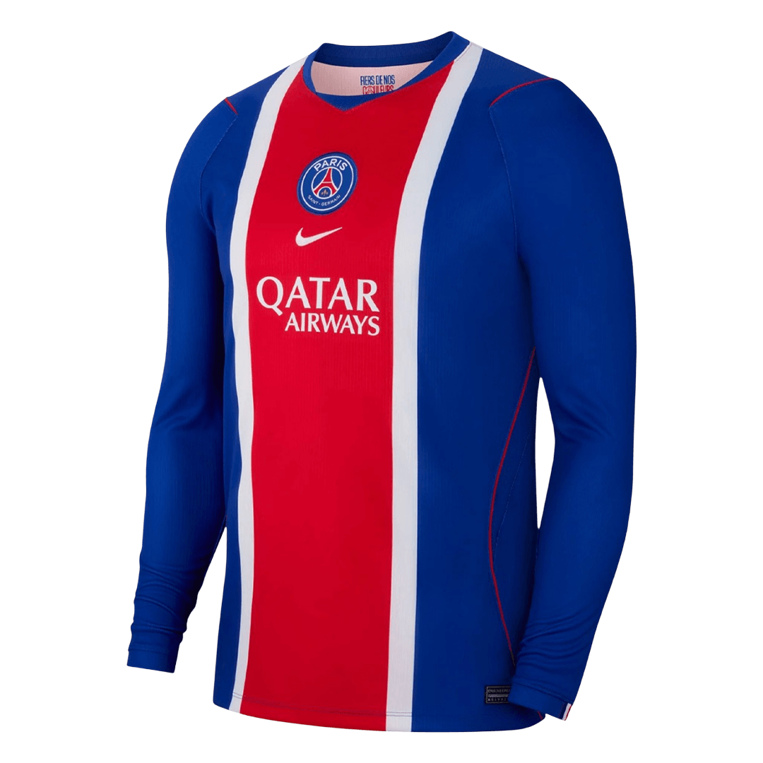 Tricouri Fotbal PSG Acasă 2026/27 Mânecă Lungă