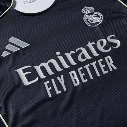 Tricouri Fotbal Real Madrid MBAPPÉ #9 Deplasare 2025/26 (mărime mare) - Premium
