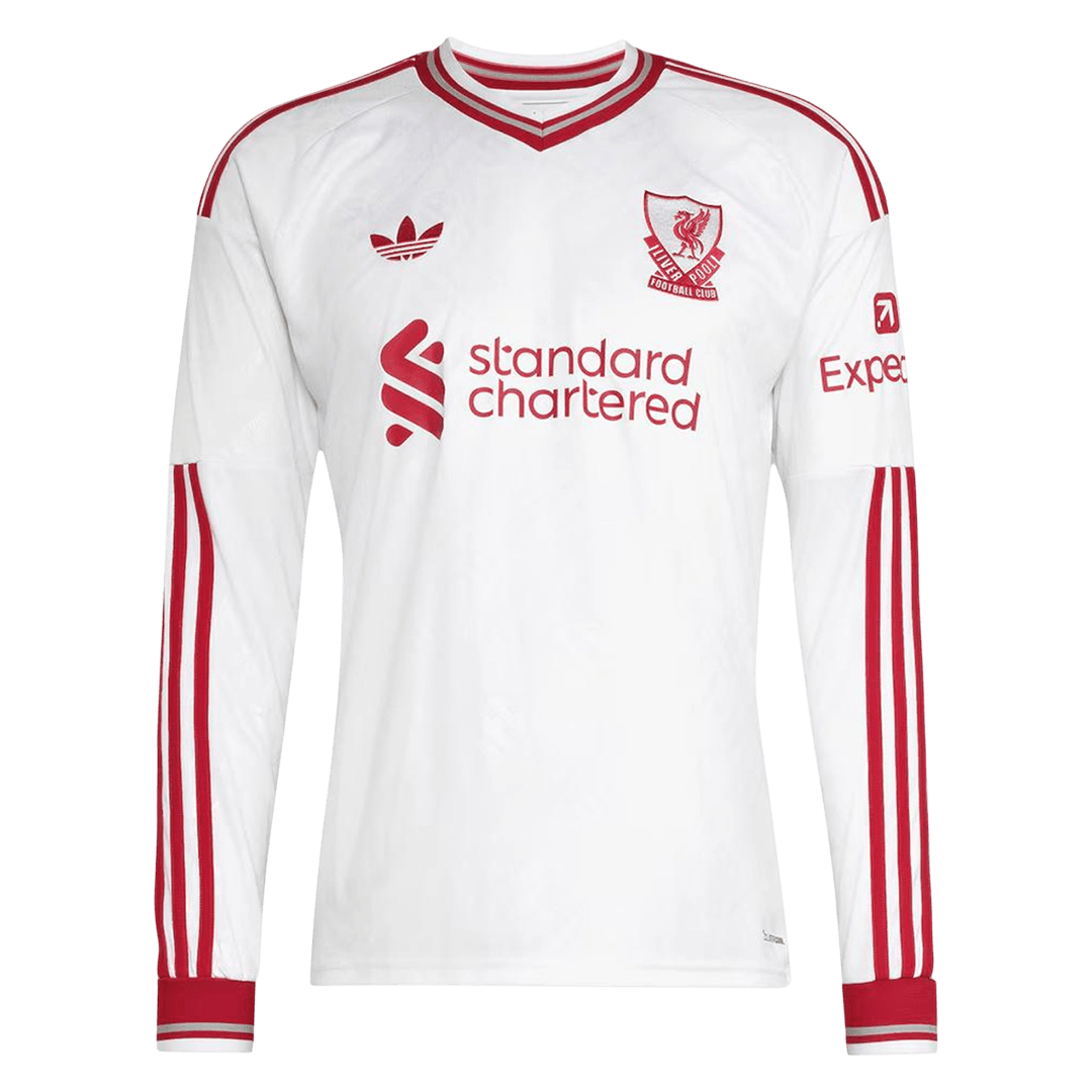 Tricouri Fotbal Liverpool Deplasare 2026/27 Mânecă Lungă