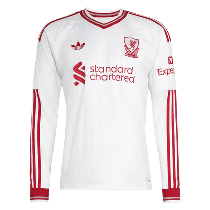 Tricouri Fotbal Liverpool Deplasare 2026/27 Mânecă Lungă