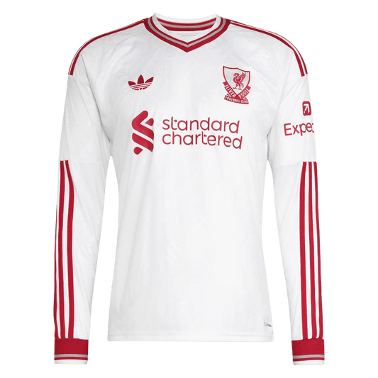 Tricouri Fotbal Liverpool Deplasare 2026/27 Mânecă Lungă
