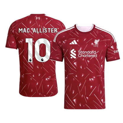 Tricouri Fotbal Liverpool MAC ALLISTER #10 Acasă 2026/27 - Premium