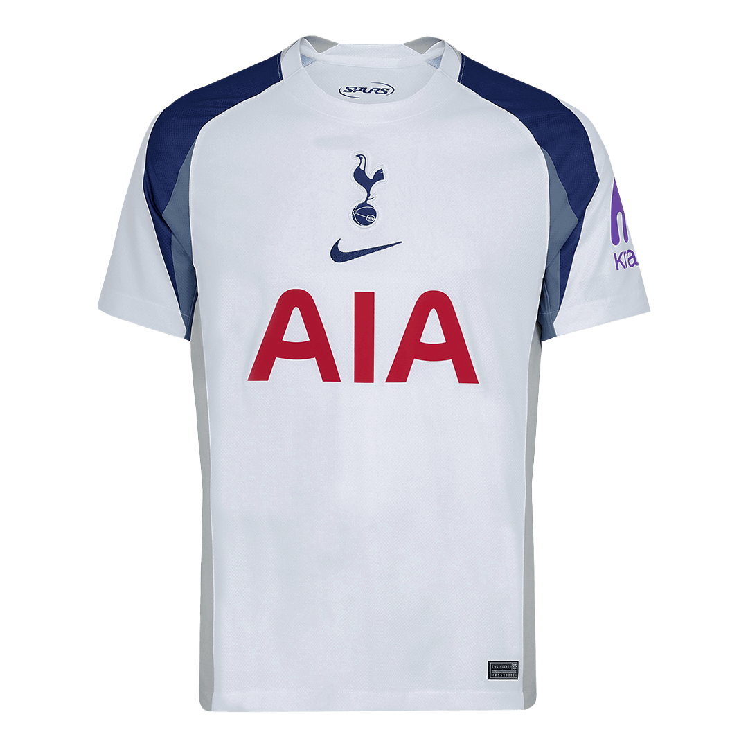 Tricouri Fotbal Tottenham Hotspur DRAGUSIN #6 Acasă 2025/26 (mărime mare)