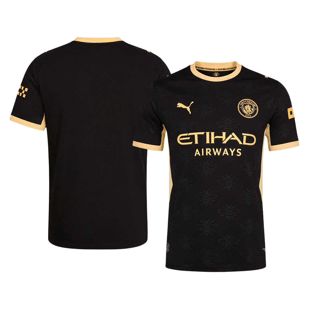 Tricouri Fotbal Manchester City CHERKI #10 Deplasare 2026/27 Authentic - UCL